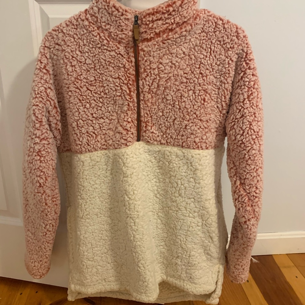 Fuzzy sweatshirt